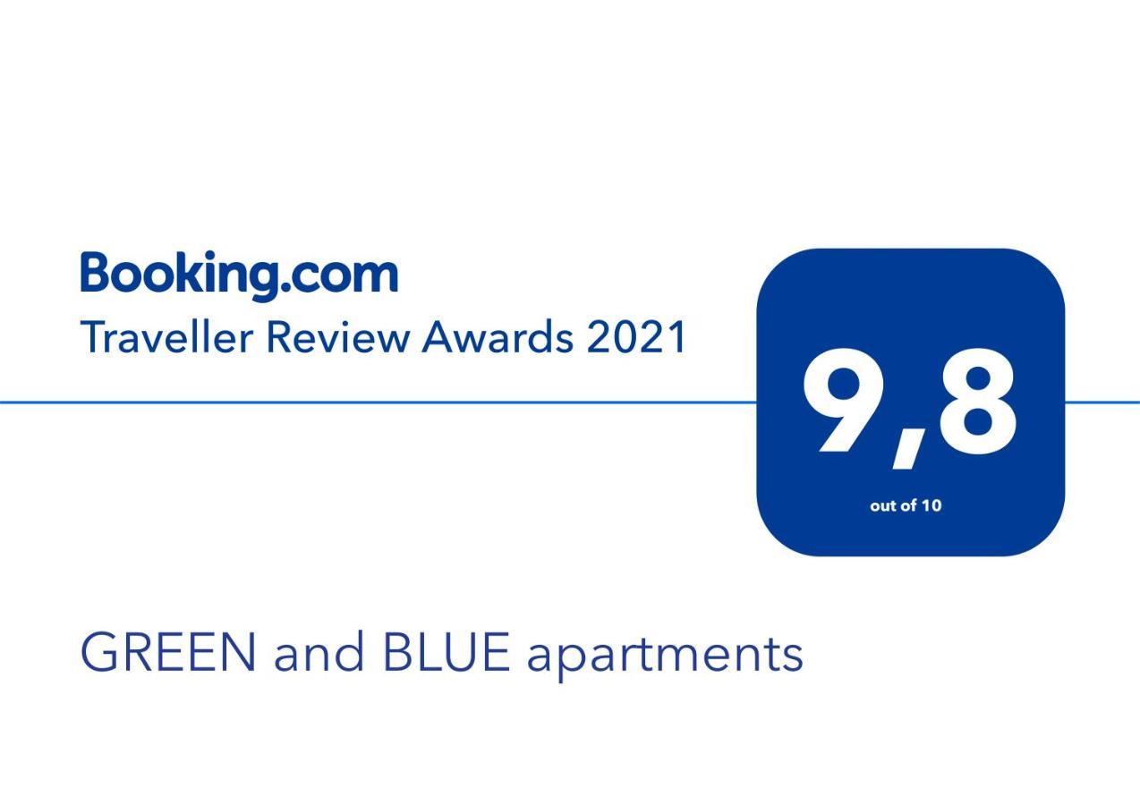 Green And Blue Apartments Banja Luka Ngoại thất bức ảnh