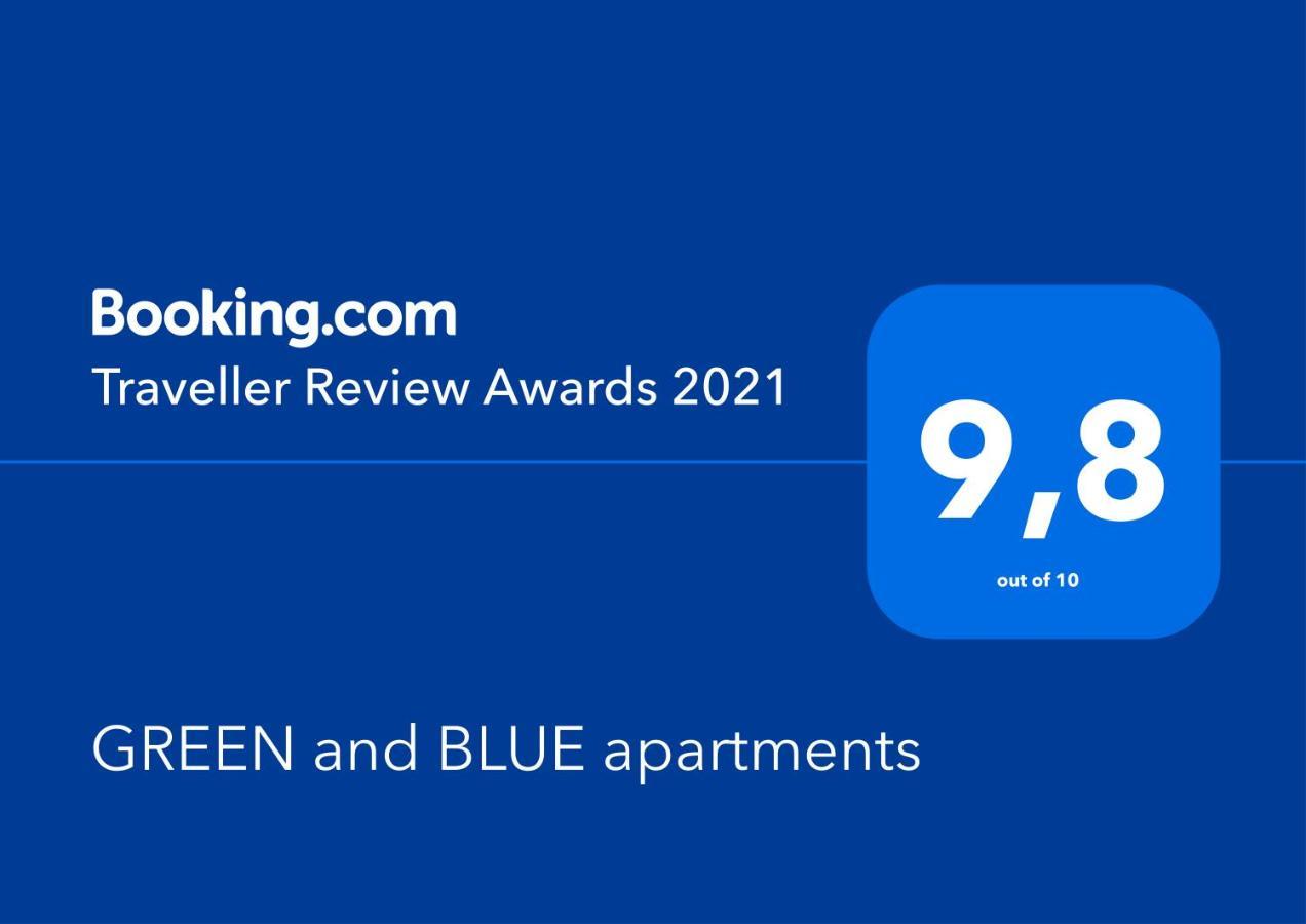 Green And Blue Apartments Banja Luka Ngoại thất bức ảnh
